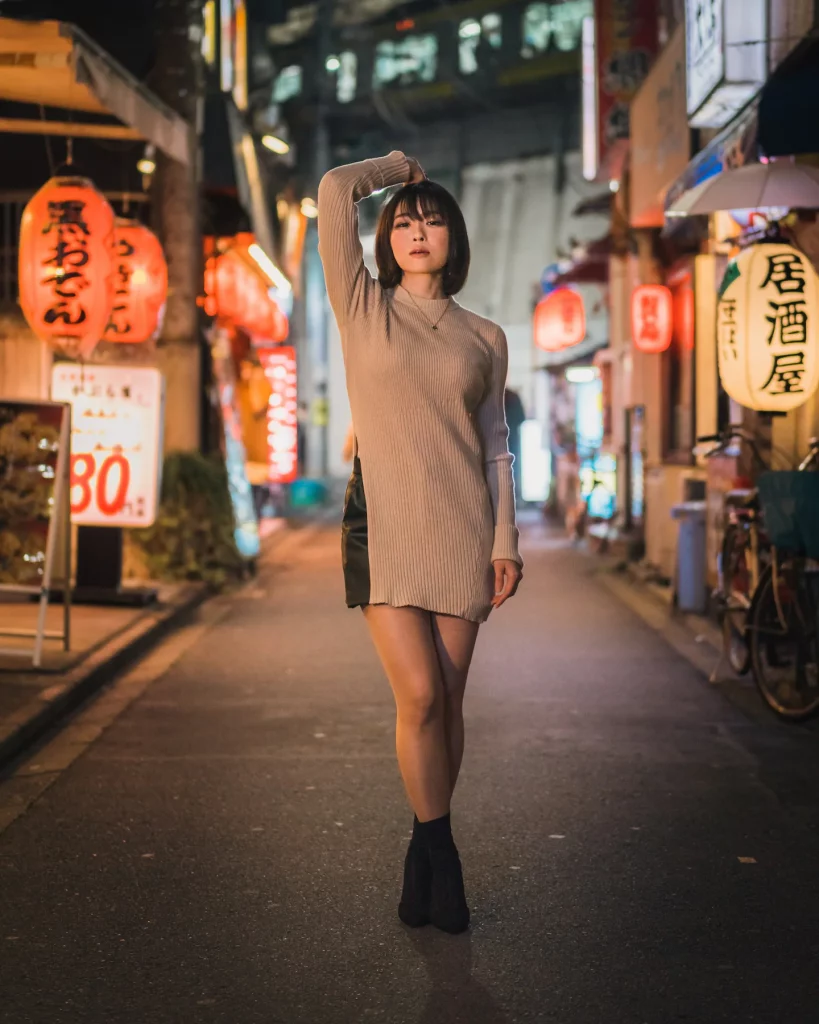Photoshoot Shinjuku Kabukicho