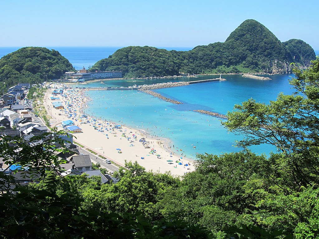 Plage Takenohama