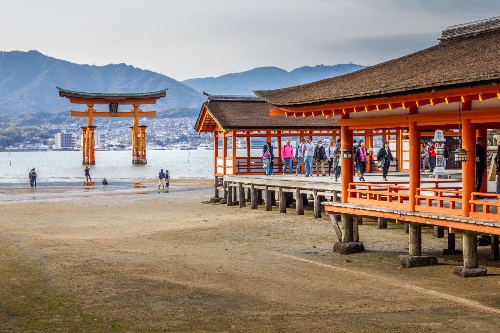 Sanctuaire Isukushima Miyajima