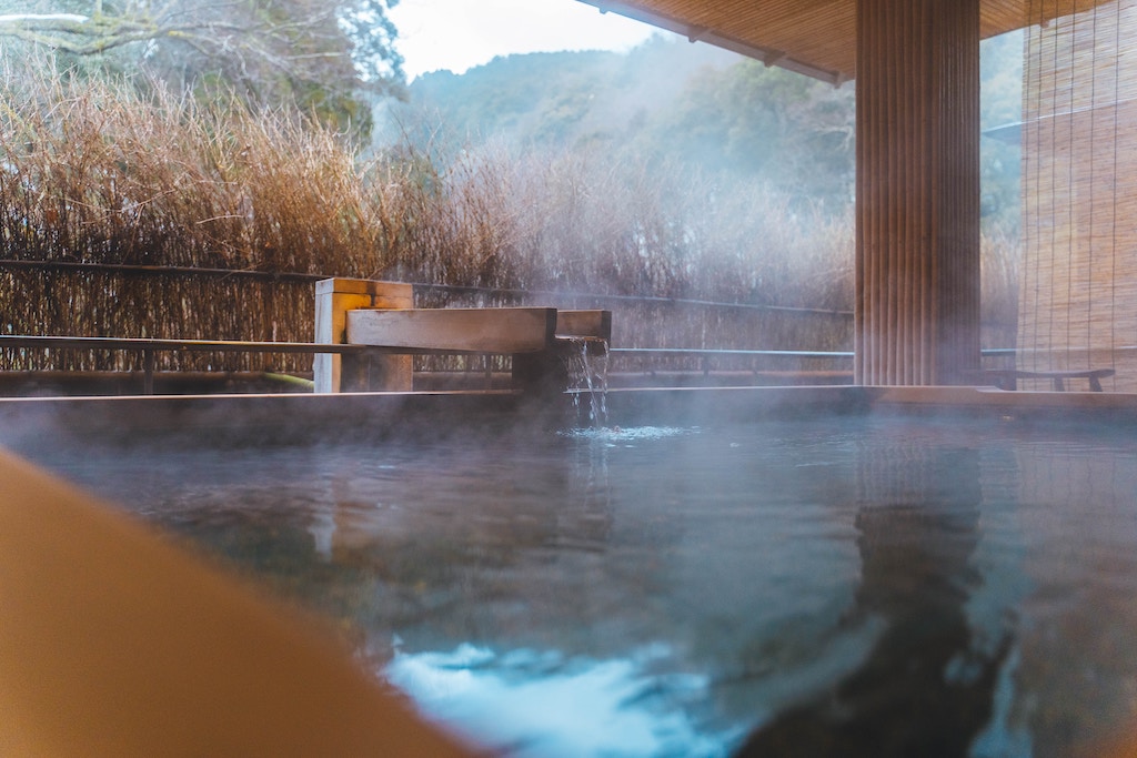 Sources d'eau chaude naturelle onsen Kinosaki