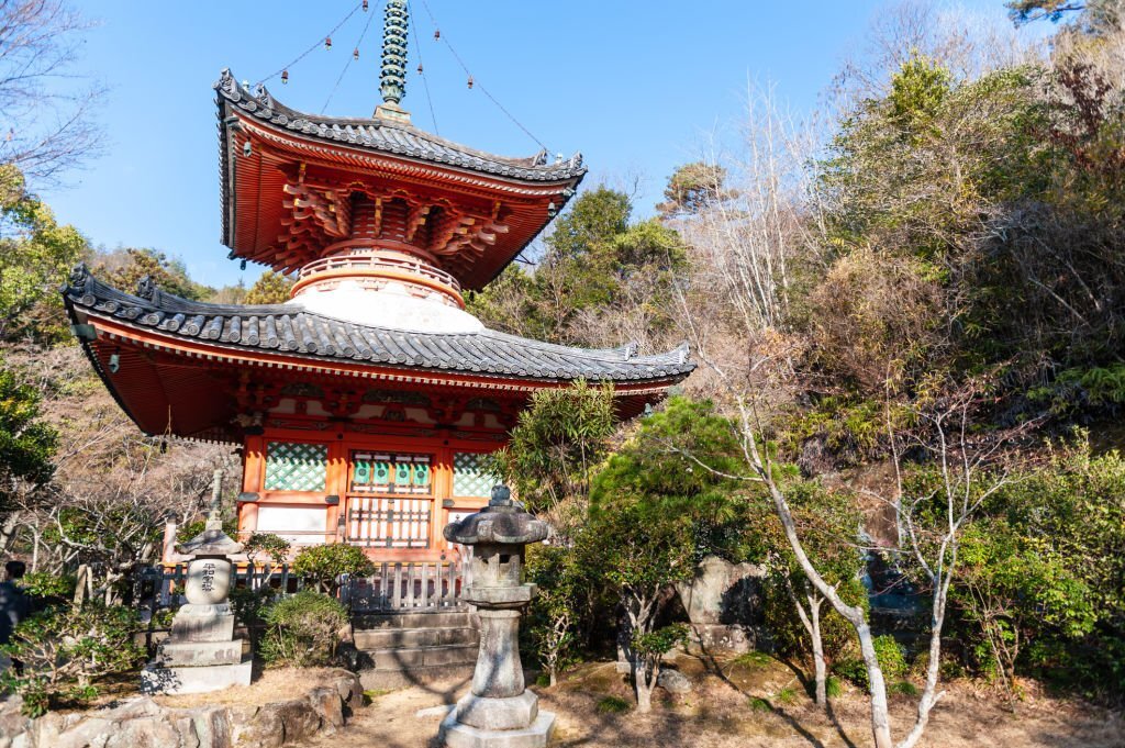 Temple Mitaki Dera Hiroshima
