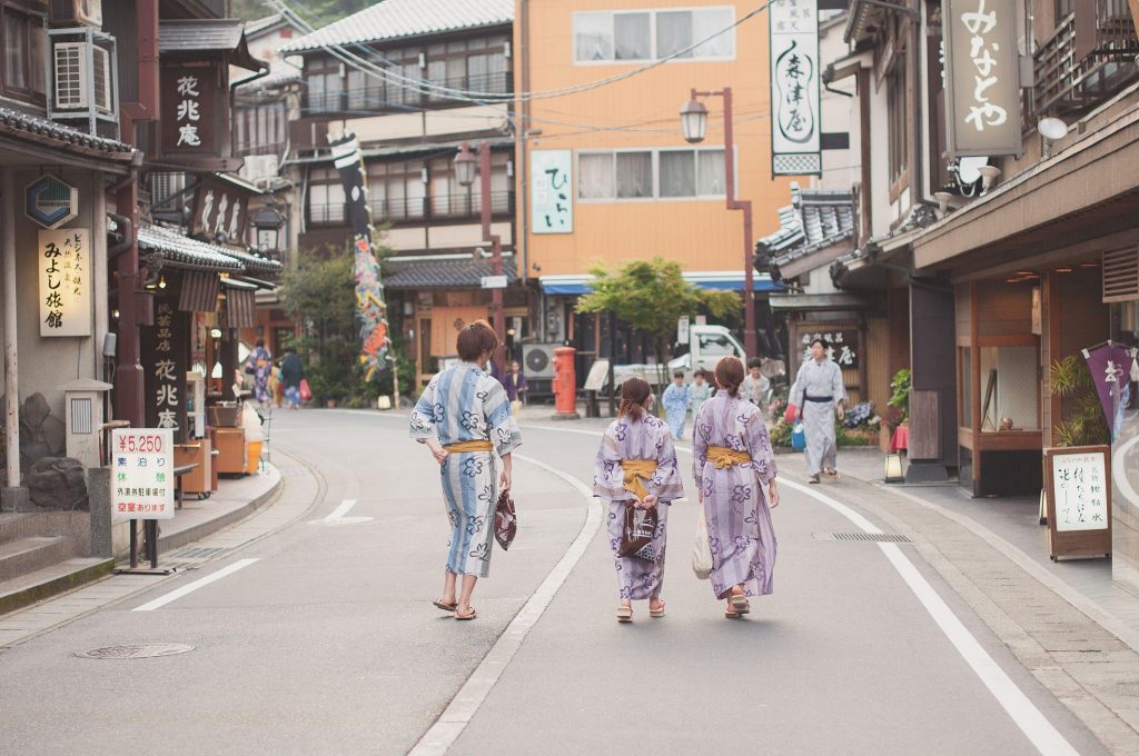 Yukata Kinosaki Onsen