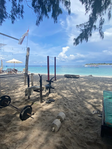 Gili Trawangan Gym Plage