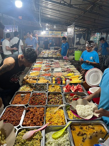 Gili Trawangan Marché de nuit