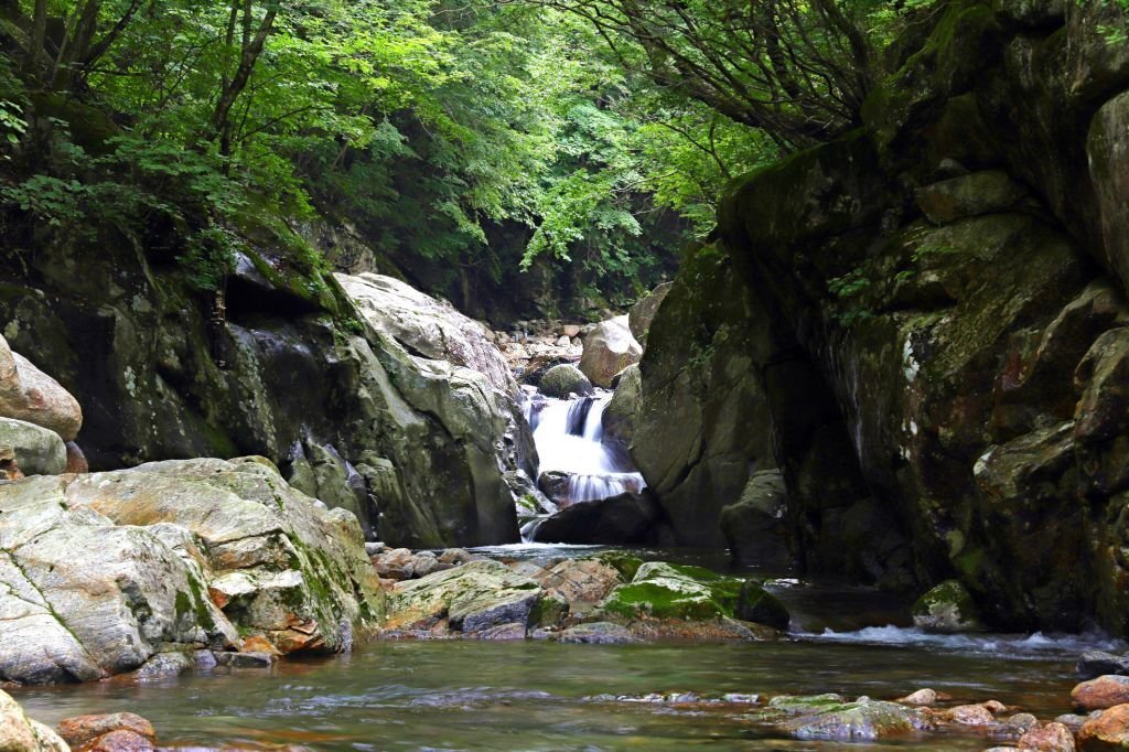 Parc national de Jirisan
