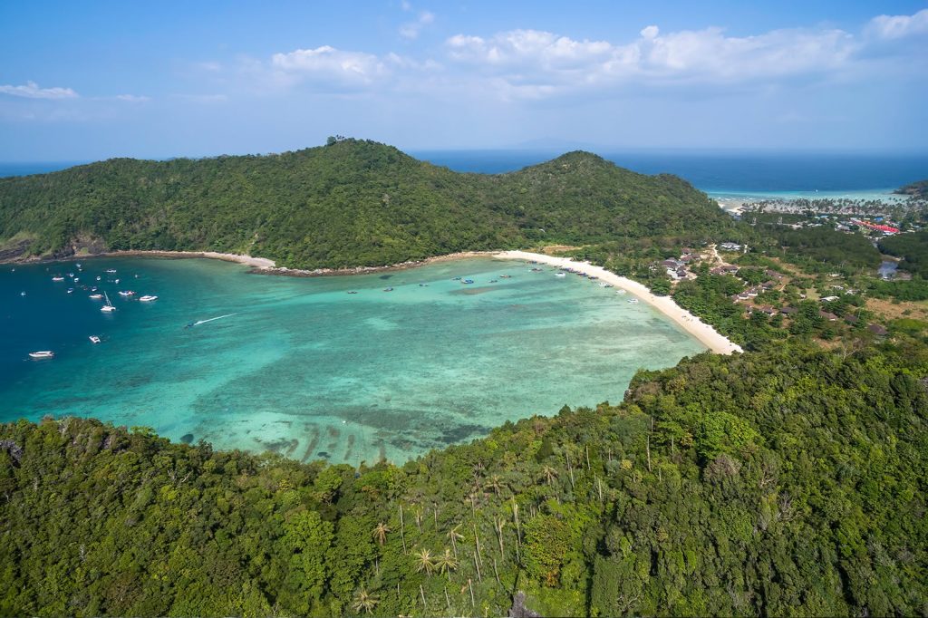 Loh Lana Bay Plage Koh Phi Phi