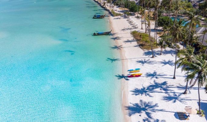 Lok Ba Kao Bay Plage Koh Phi Phi
