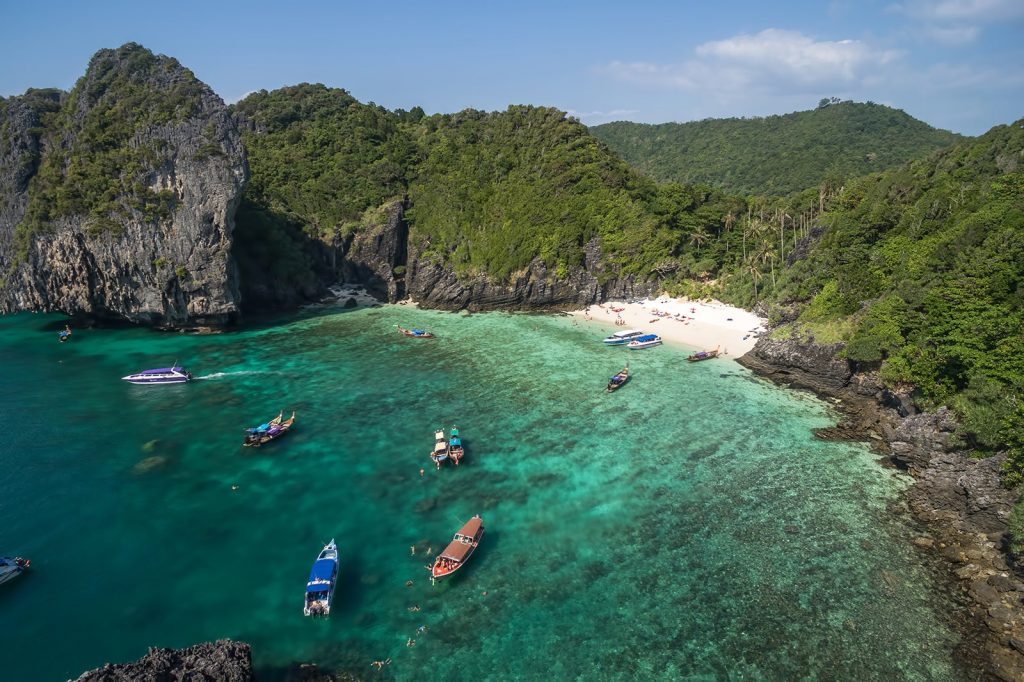 Plage Nui Beach Koh Phi Phi