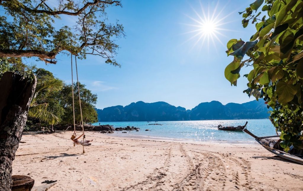 Plage Viking Beach Koh Phi Phi