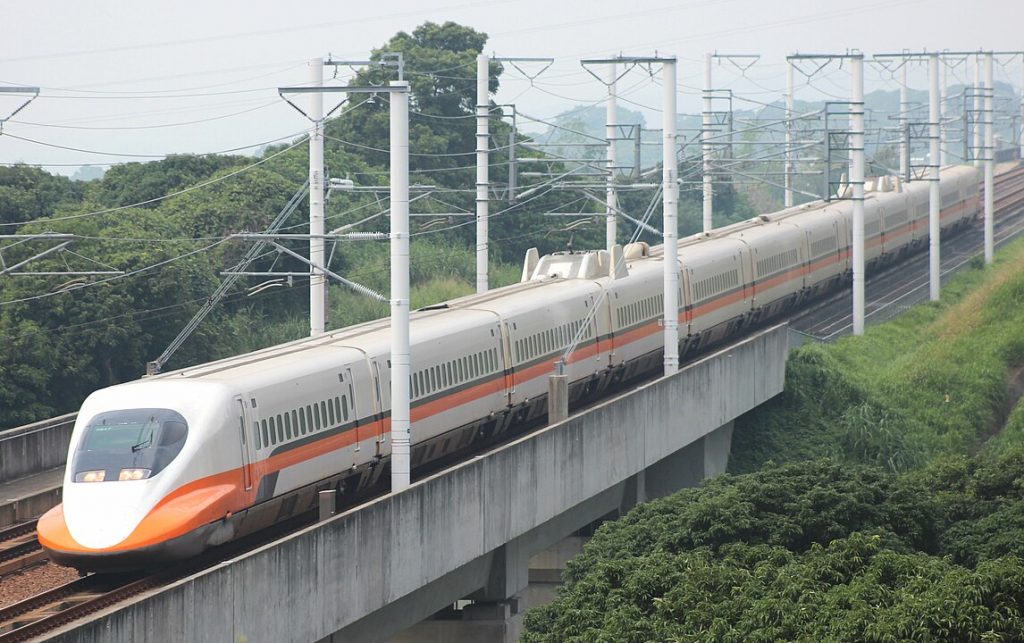 Taiwan High Speed Rail Train