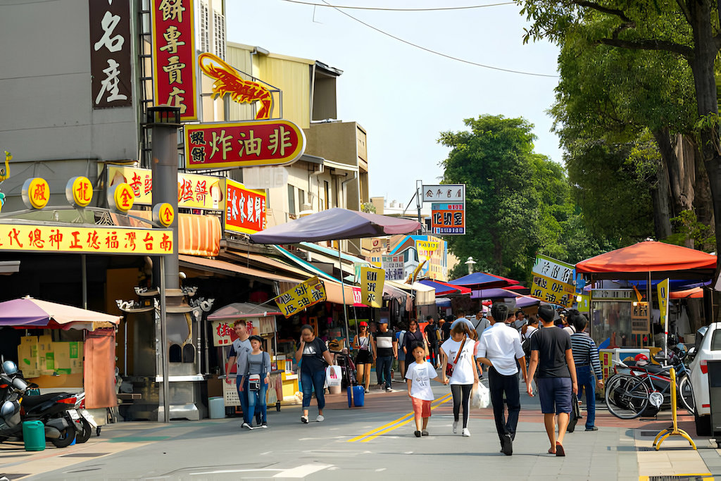 Anping Old Street Anping Old Street
