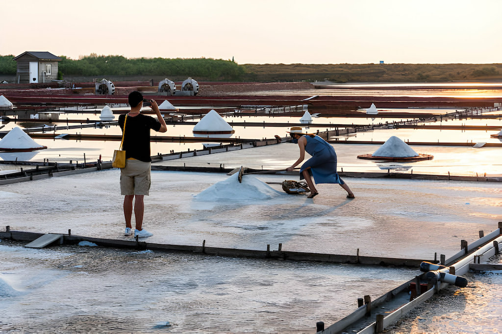 Champs de Sel de Jingzaijiao Champs de Sel de Jingzaijiao