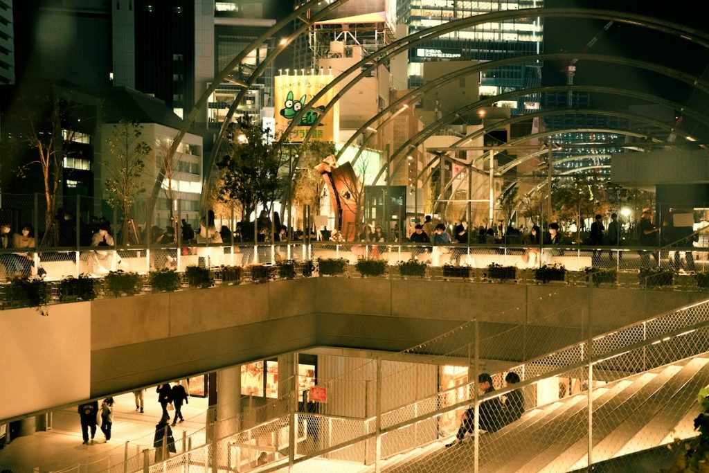 Miyashita Park Rooftop