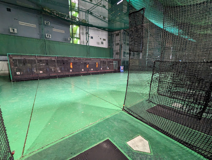 Shinjuku Batting Center